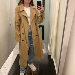 F21 Trench-coat